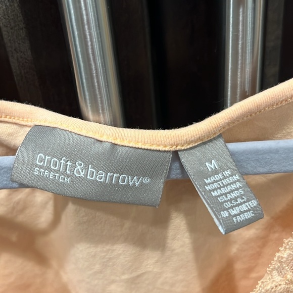 Croft & Barrow ladies tank top. Size M - Picture 3 of 5